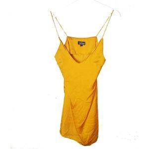 Top Shop Scallop Mini Slipdress